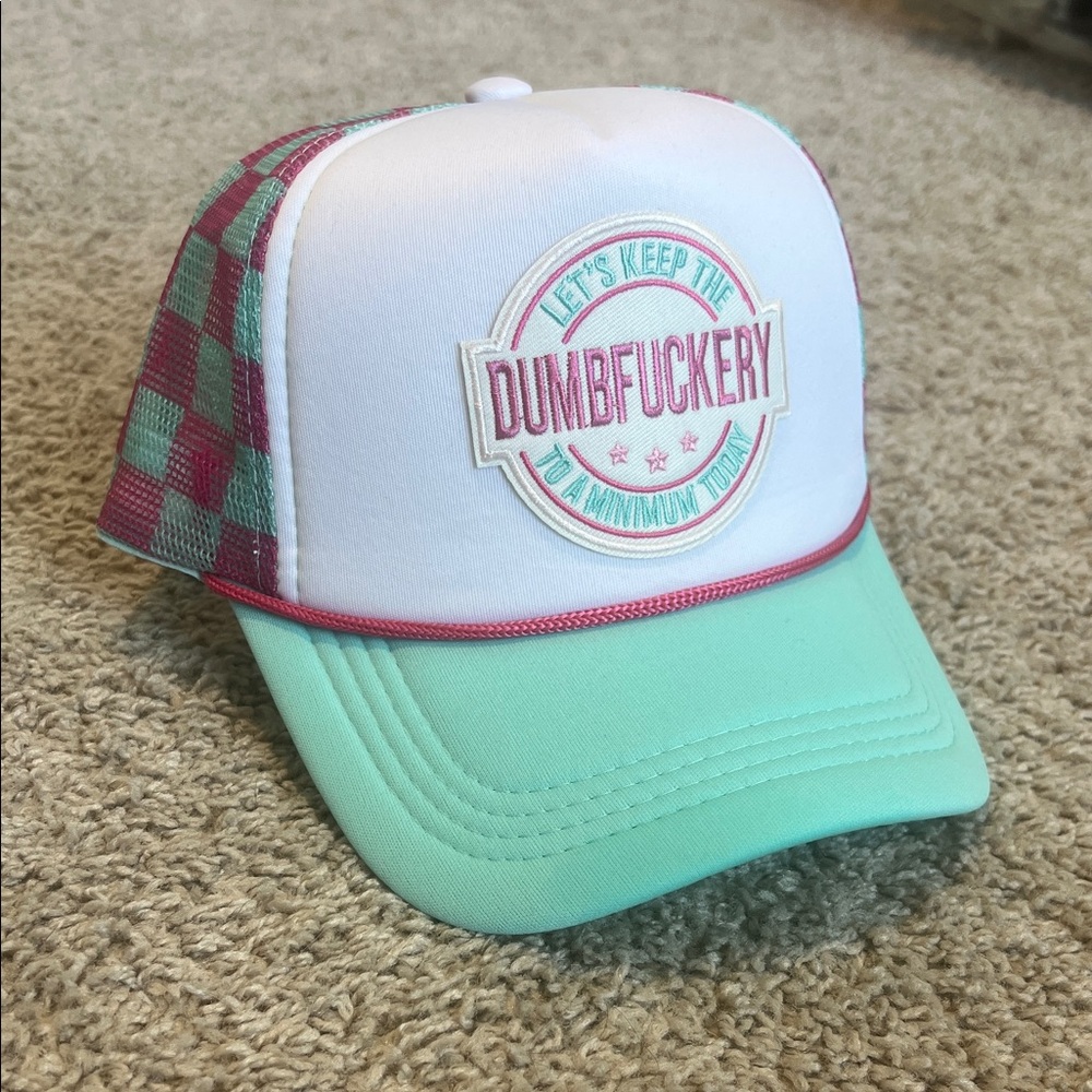 Trucker hat